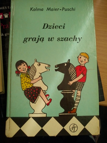 Okładka: Kolma Maier - Puschi - Dzieci grają w szachy
