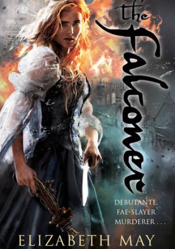 Okładka: Elizabeth May - The Falconer