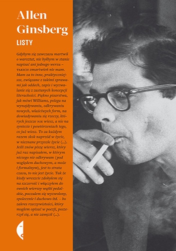 Okładka: Allen Ginsberg - Listy