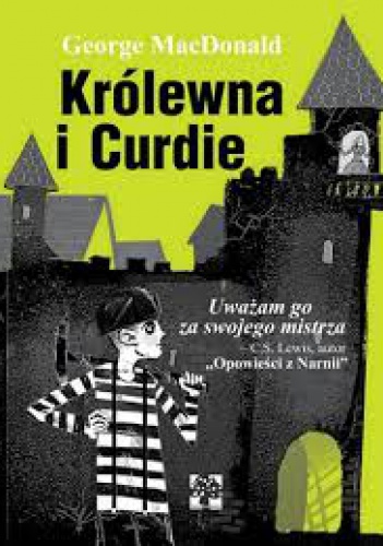 Okładka: George MacDonald - Królewna i Curdie