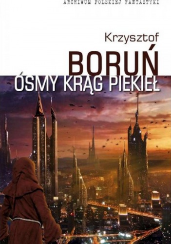 Okładka: Krzysztof Boruń - Ósmy krąg piekieł