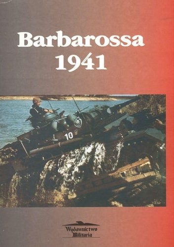 Okładka: Janusz Ledwoch - Barbarossa 1941