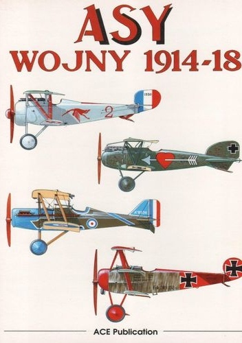 Okładka: Przemysław Skulski - Asy wojny 1914 -1918