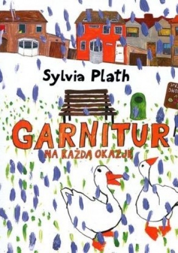 Okładka: Sylvia Plath - Garnitur na każdą okazję