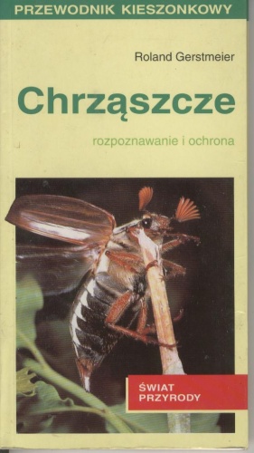 Okładka: Roland Gerstmeier - Chrząszcze. Rozpoznawanie i ochrona