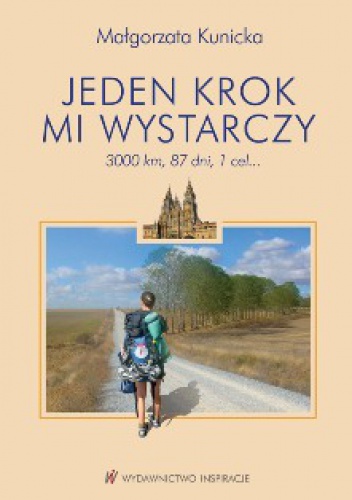 Okładka: Małgorzata Kunicka - Jeden krok mi wystarczy