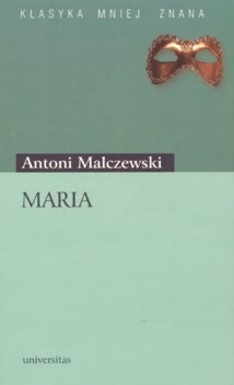 Okładka: Antoni Malczewski - Maria