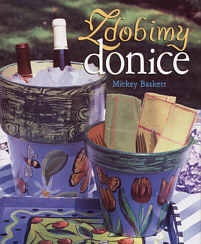 Okładka: Mickey Baskett - Zdobimy donice