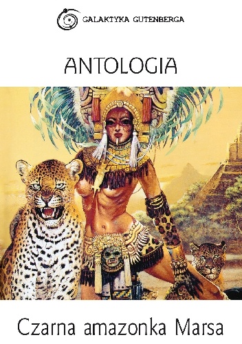 Okładka:  praca zbiorowa - Czarna amazonka z Marsa