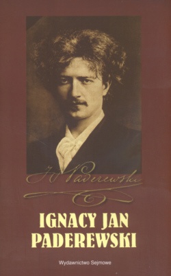 Okładka: Maria Śladowska - Ignacy Jan Paderewski