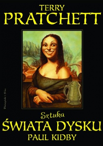 Okładka: Terry Pratchett - Sztuka Świata Dysku