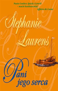 Okładka: Stephanie Laurens - Pani jego serca