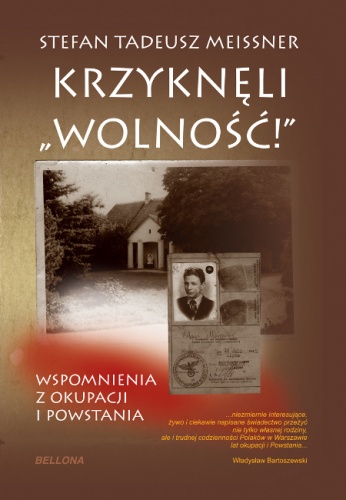 Okładka: Stefan Tadeusz Meissner - Krzyknęli "Wolność!"