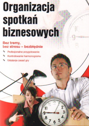 Okładka: Thomas Wieke - Organizacja spotkań biznesowych