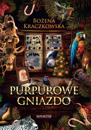 Okładka: Bożena Kraczkowska - Purpurowe gniazdo
