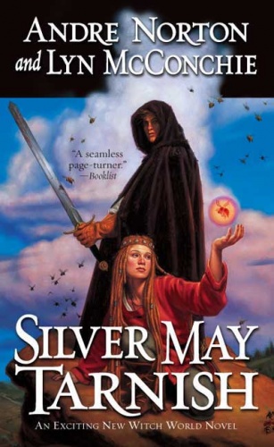 Okładka: Andre Norton - Silver May Tarnish