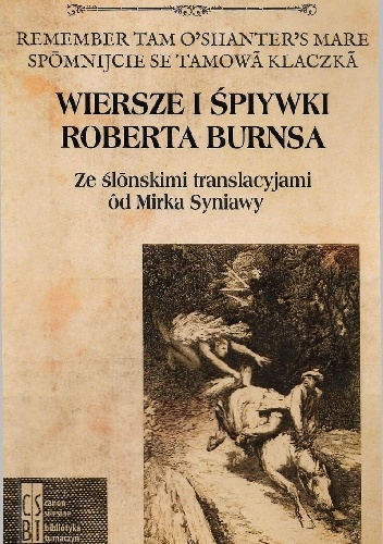 Okładka: Robert Burns - Wiersze i śpiywki  Roberta Burnsa