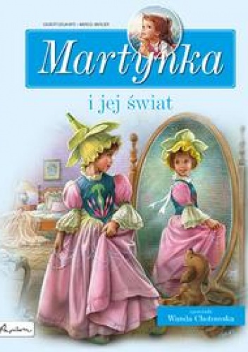 Okładka: Gilbert Delahaye - Martynka i jej świat