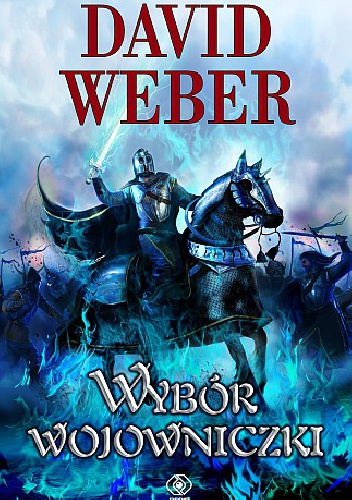 Okładka: David Weber - Wybór wojowniczki