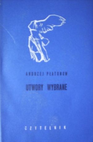 Okładka: Andriej Płatonow - Utwory wybrane