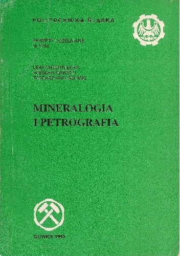Okładka: Lidia Chodyniecka - Mineralogia i petrografia