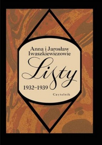Okładka: Anna Iwaszkiewicz - Listy 1932-1939