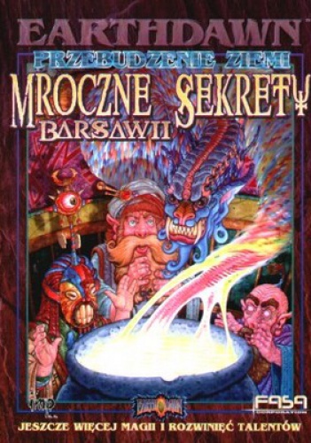 Okładka:  praca zbiorowa - Mroczne sekrety Barsawii