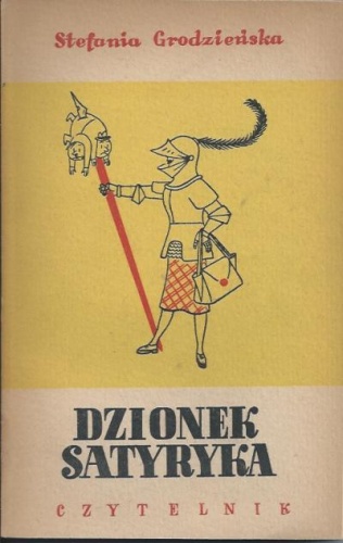 Okładka: Stefania Grodzieńska - Dzionek satyryka