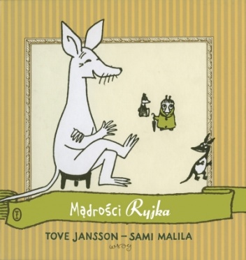 Okładka: Tove Jansson - Mądrości Ryjka