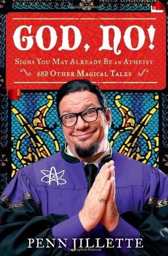 Okładka: Penn Jillette - God, no!
