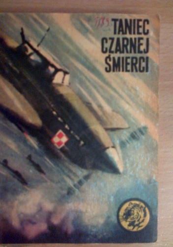 Okładka: Jerzy Marciniak - Taniec czarnej śmierci