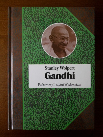 Okładka: Stanley Wolpert - Gandhi