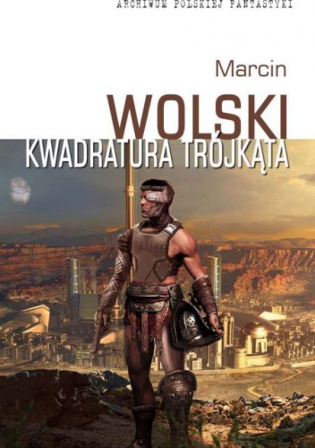 Okładka: Marcin Wolski - Kwadratura trójkąta