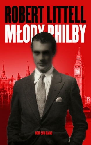 Okładka: Robert Littell - Młody Philby