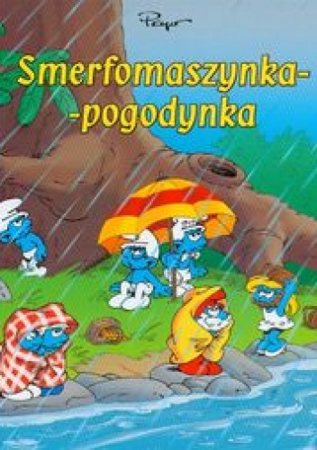 Okładka:  Peyo - Smerfomaszynka - pogodynka