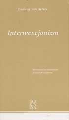 Okładka: Ludwig von Mises - Interwencjonizm