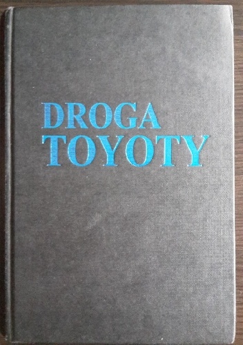 Okładka:  - Droga Toyoty
