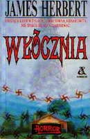 Okładka: James Herbert - Włócznia