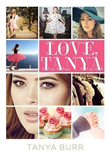 Okładka: Tanya Burr - Love, Tanya