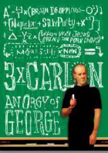Okładka: George Carlin - 3 x Carlin An orgy of George