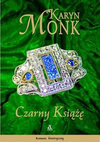 Okładka: Karyn Monk - Czarny Książę