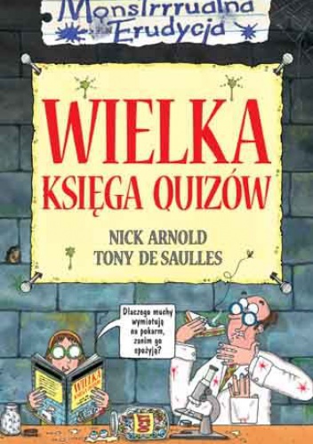 Okładka: Nick Arnold - Wielka księga quizów
