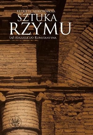 Okładka: Elżbieta Makowiecka - Sztuka Rzymu