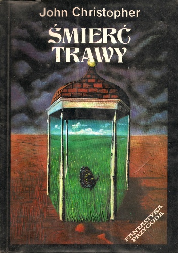 Okładka: John Christopher - Śmierć trawy