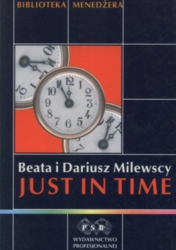 Okładka: Dariusz Milewski - Just in time