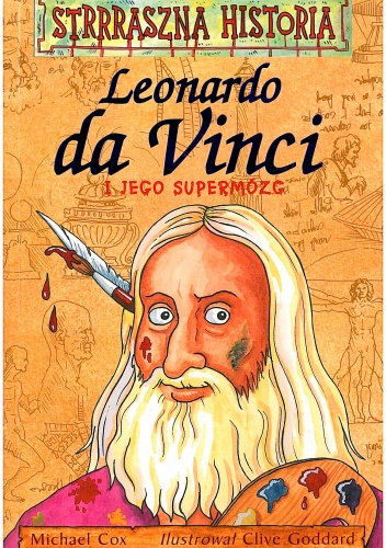 Okładka: Michael Cox - Leonardo da Vinci i jego supermózg