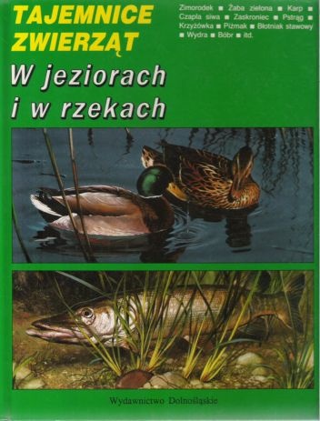 Okładka: Michel Cuisin - W jeziorach i w rzekach