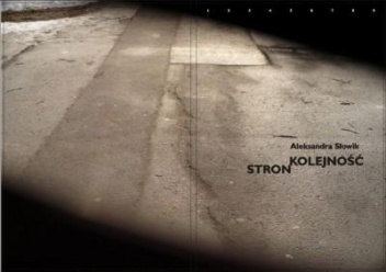 Okładka: Aleksandra Słowik - Kolejność stron