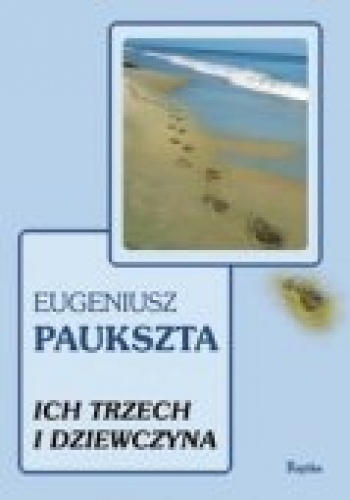 Okładka: Eugeniusz Paukszta - Ich trzech i dziewczyna