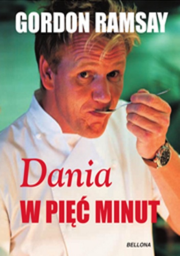 Okładka: Gordon Ramsay - Dania w pięć minut